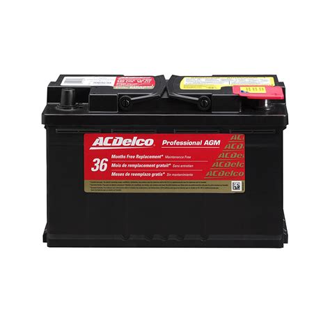 Ac delco 94ragm - When it comes to the 94R AGM battery from the ACDelco brand, it has huge numbers of advantages including: Improved life – Silver/alloy calcium stamped allow enhances the cycle life and also improves the battery performance. Higher density negative paste helps enhancing the power output performance and also increasing the battery life. 